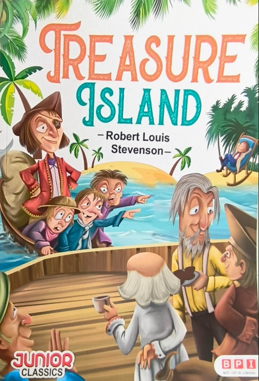 Treasure Island Story Book
